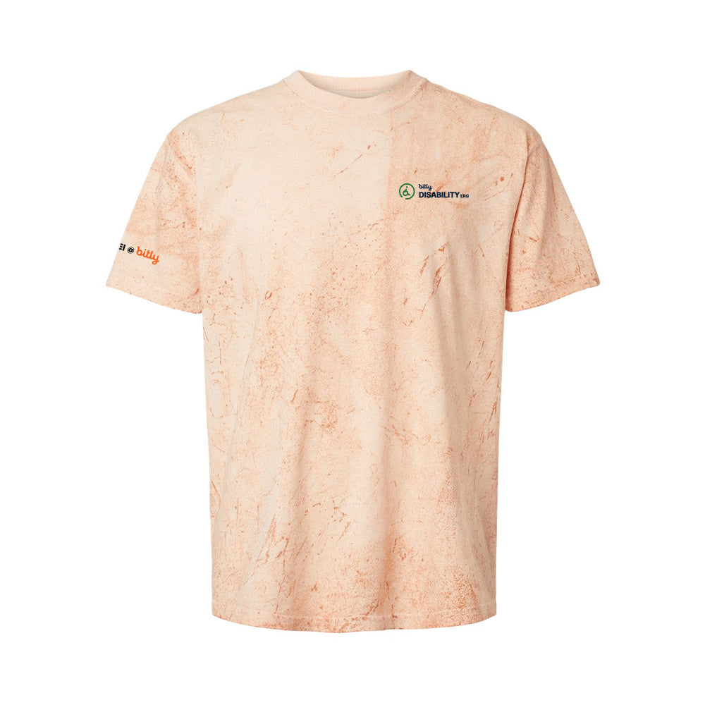 Bitly DEI Colorblast Tee