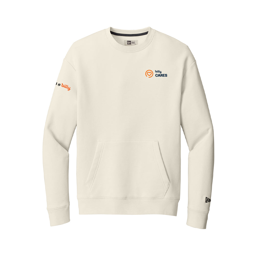 Bitly DEI Fleece Pocket Crew