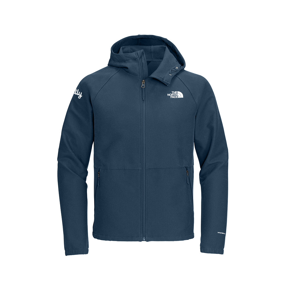 The North Face Barr Lake Hooded Soft Shell Jacket