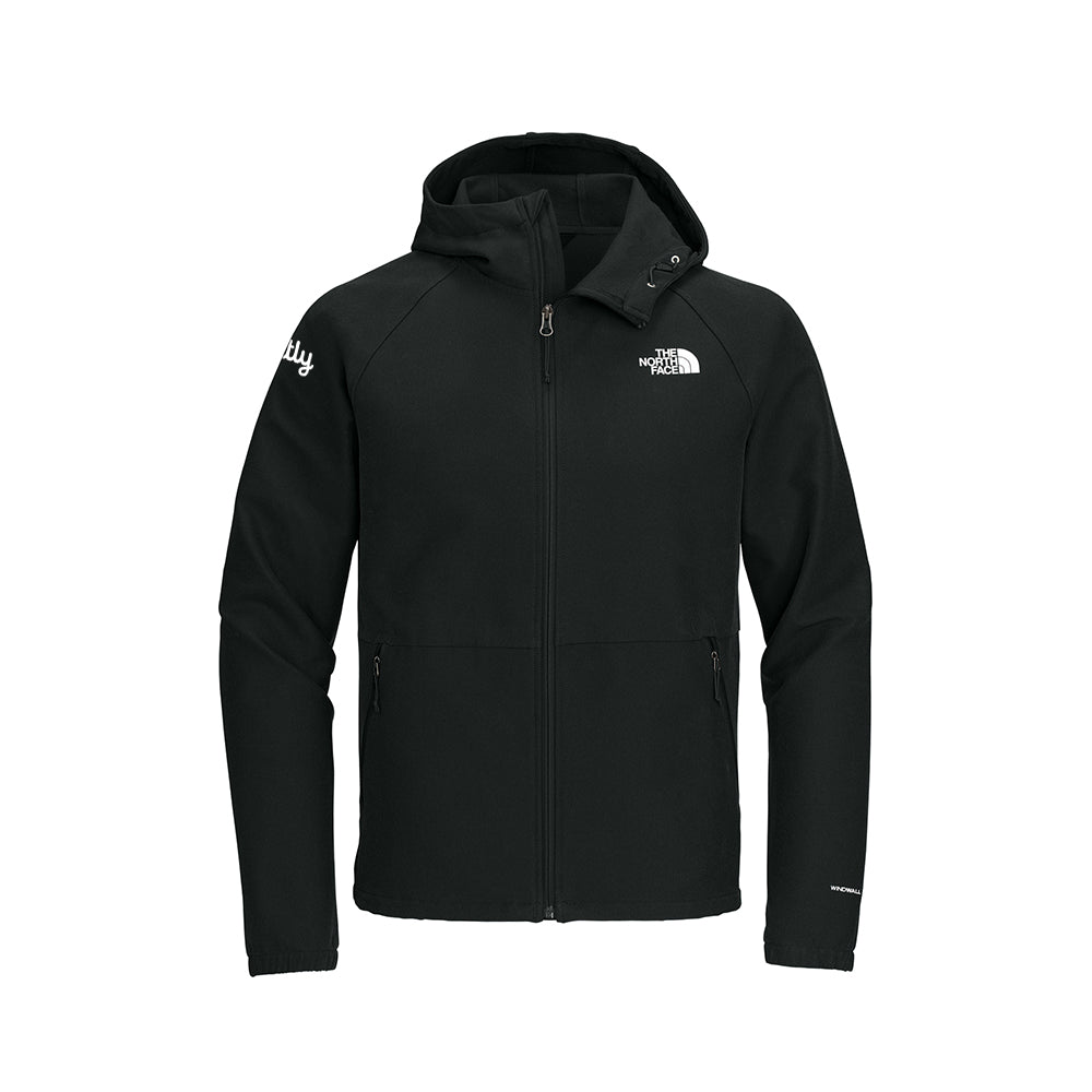 The North Face Barr Lake Hooded Soft Shell Jacket