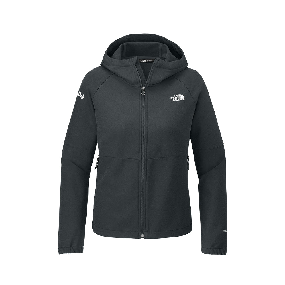 The North Face Ladies Barr Lake Hooded Soft Shell Jacket