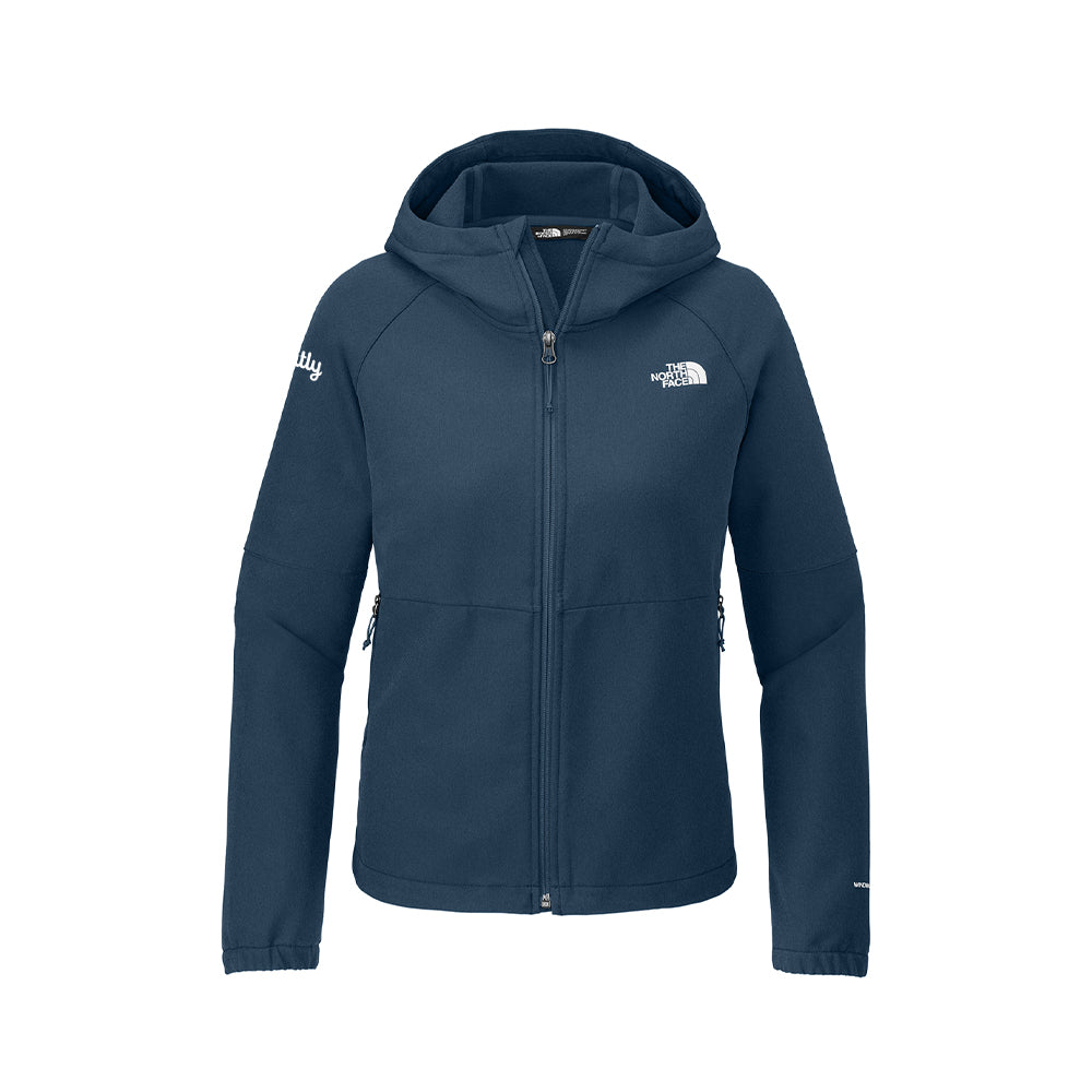 The North Face Ladies Barr Lake Hooded Soft Shell Jacket