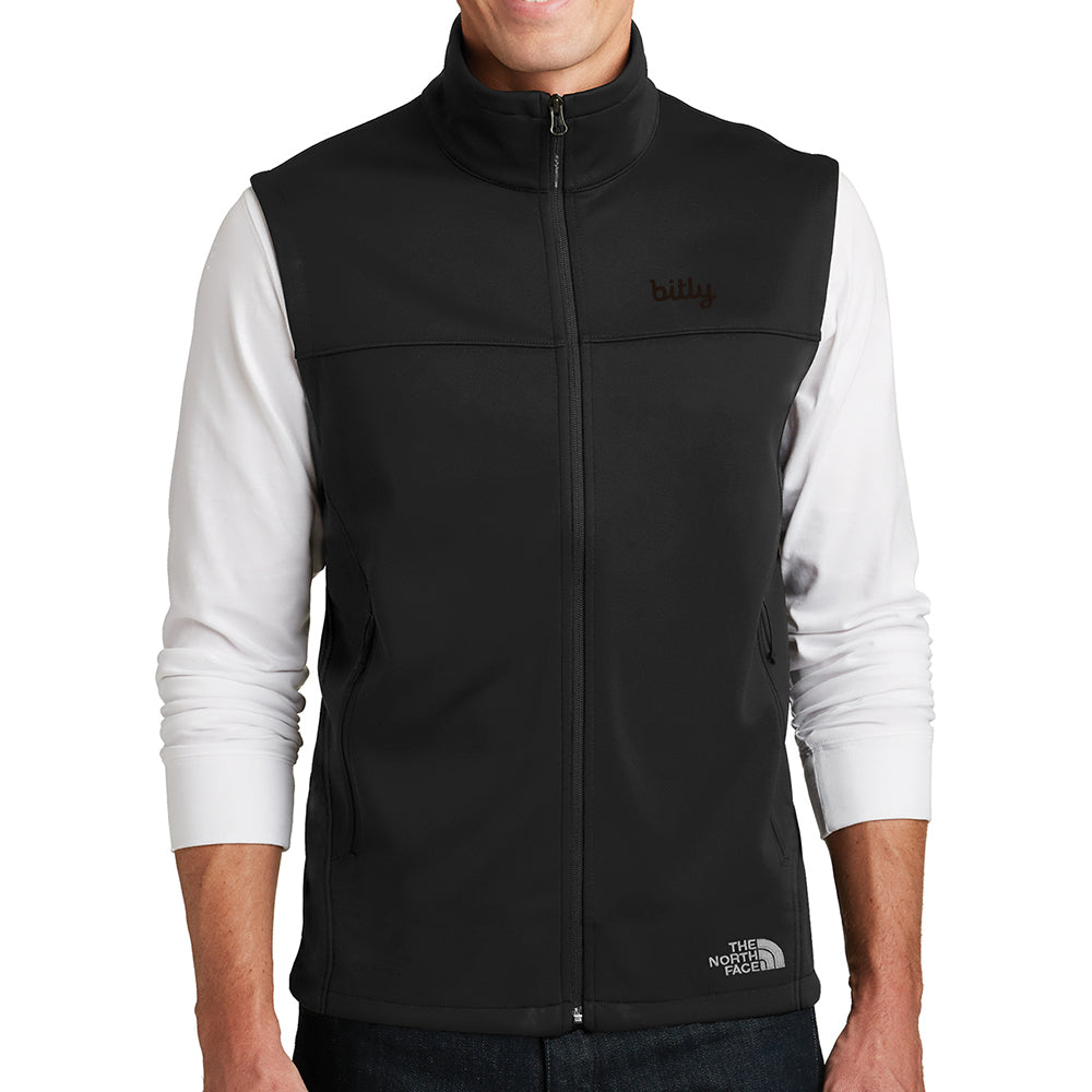 Mens Bitly + North Face Soft Shell Vest