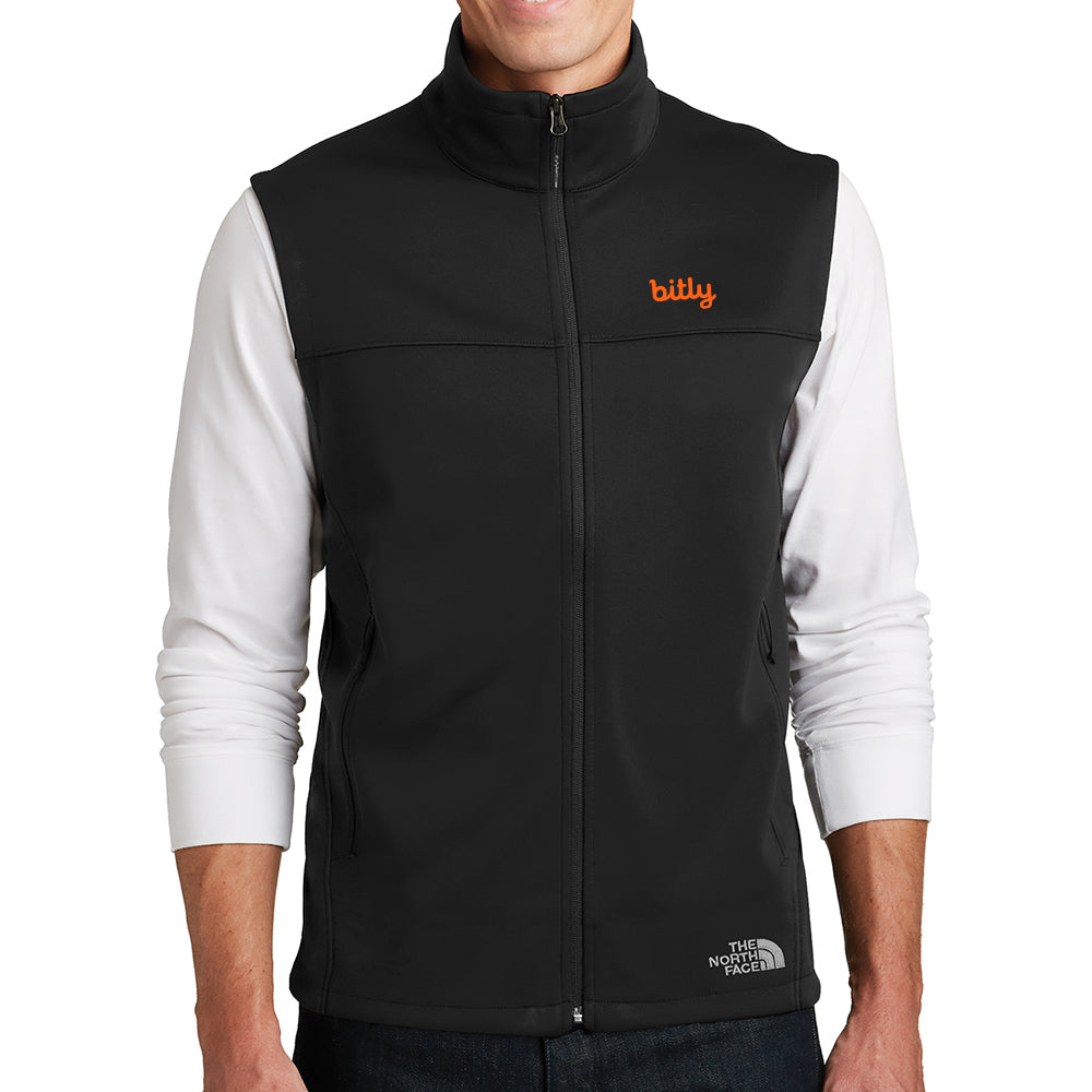 Mens Bitly + North Face Soft Shell Vest