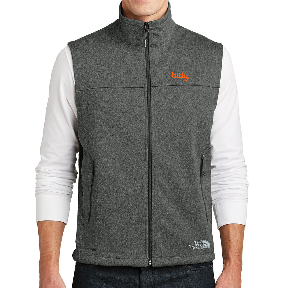 Mens Bitly + North Face Soft Shell Vest
