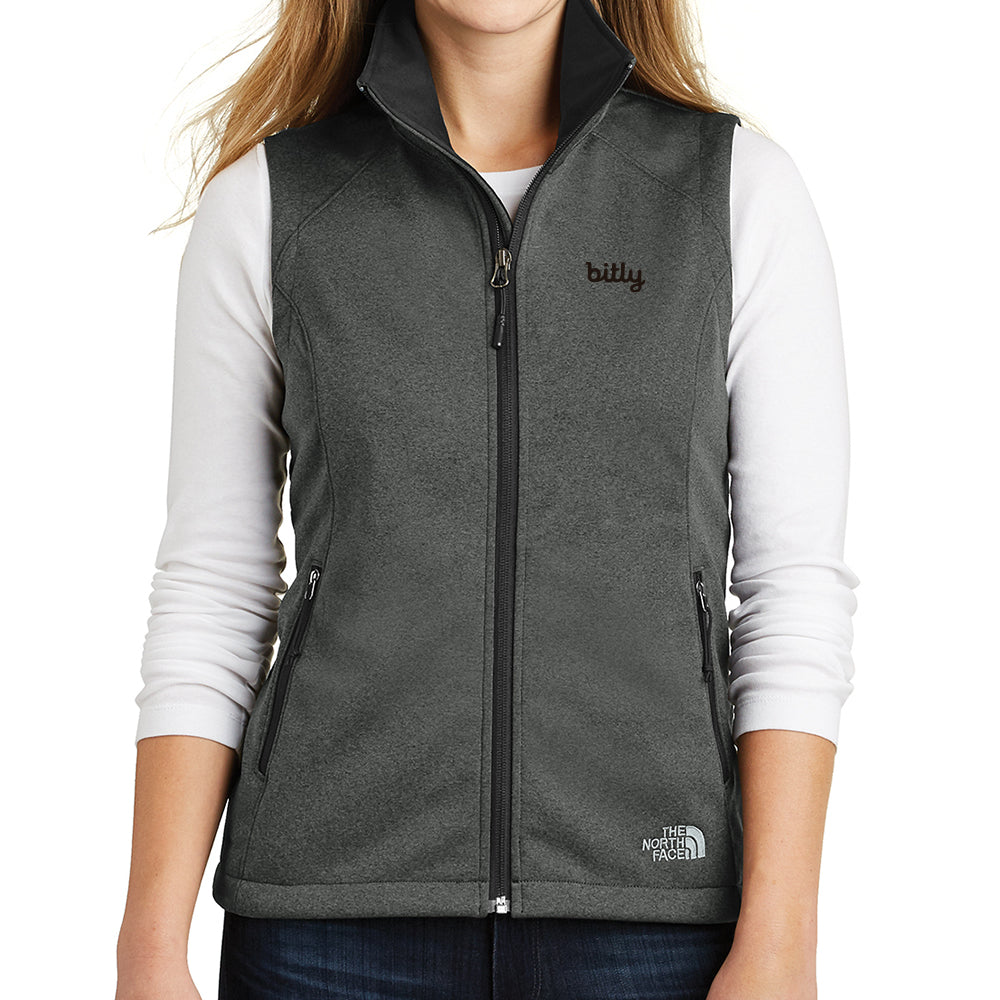 Womens Bitly + North Face Soft Shell Vest