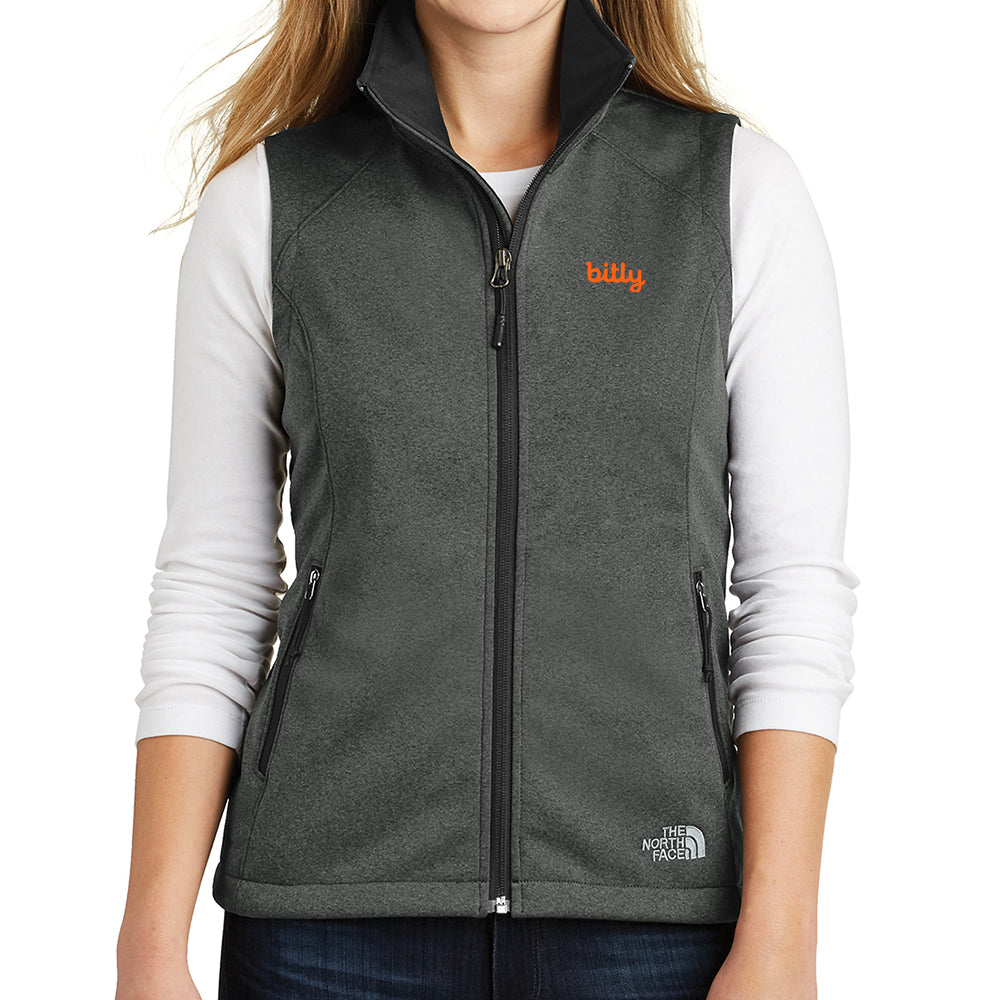 Womens Bitly + North Face Soft Shell Vest
