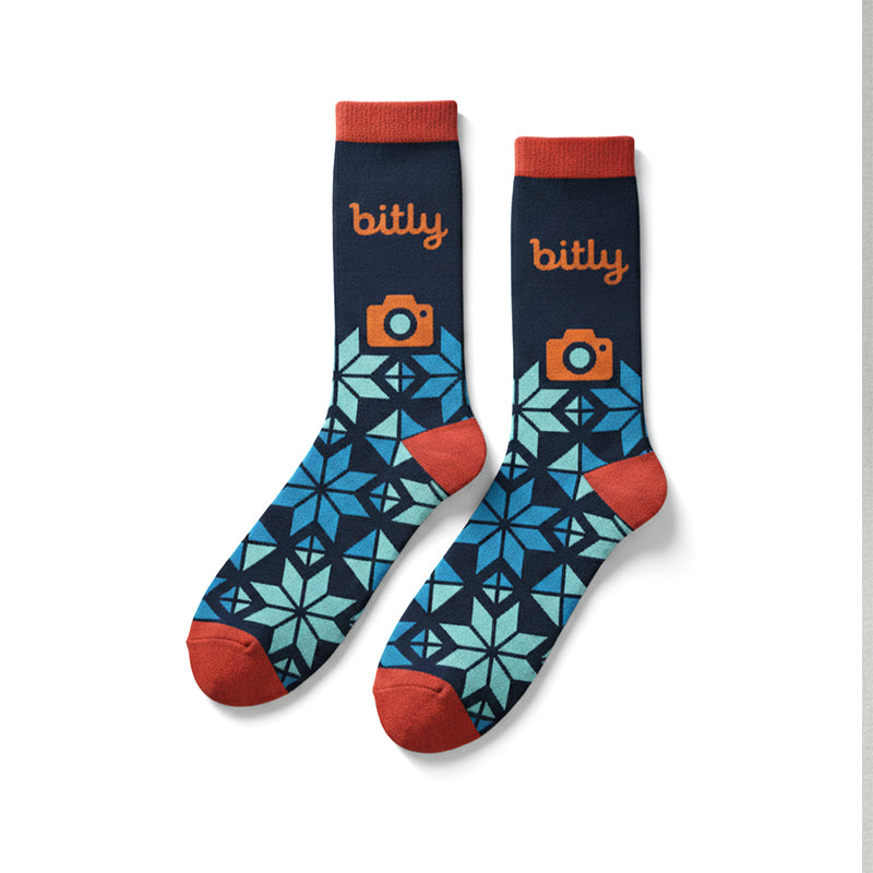 Picture Perfect Fuzzy Socks