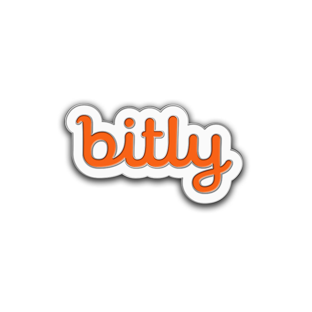 Bitly Lapel Pin