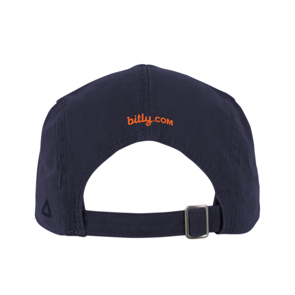 Bitly Canvas Cap