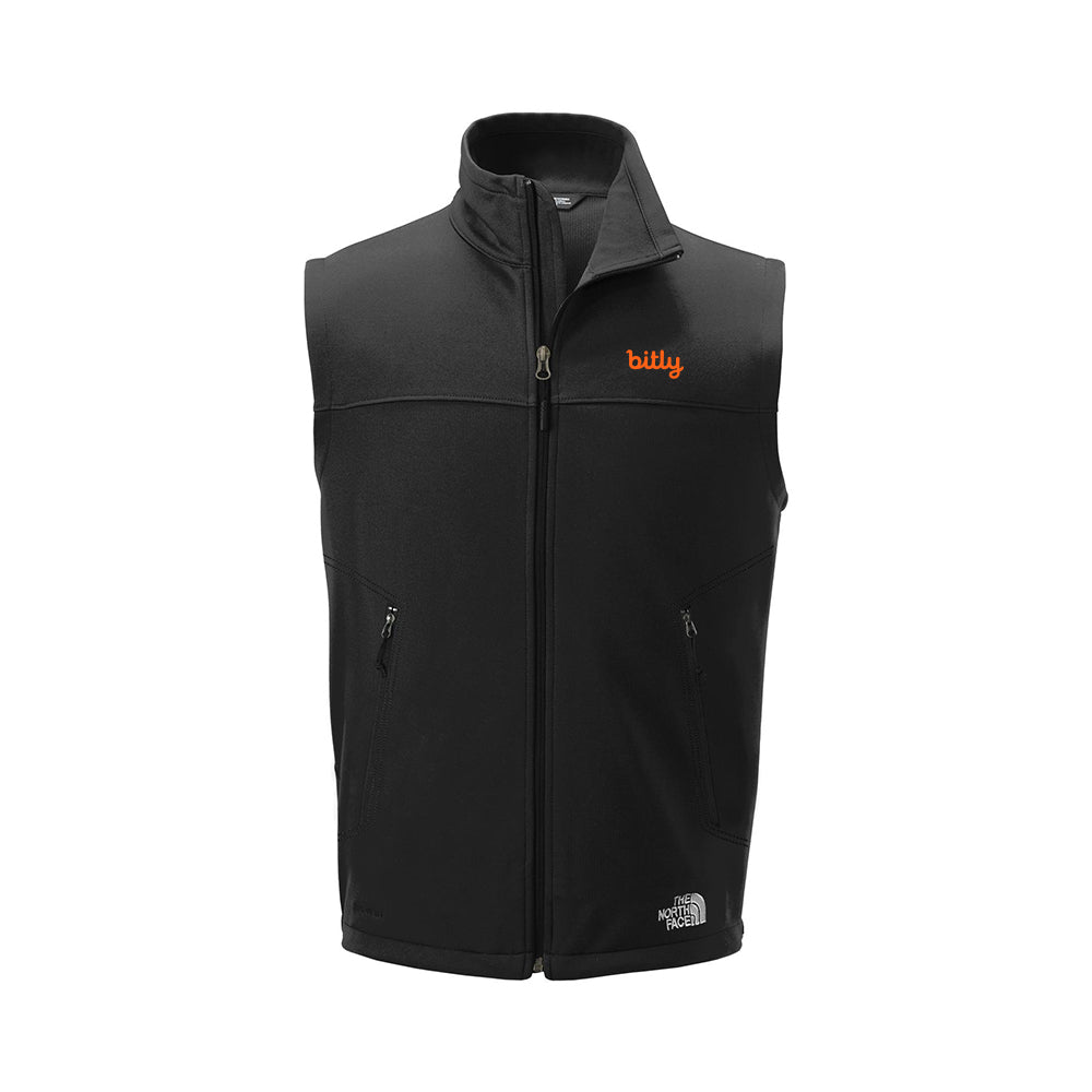 Mens Bitly + North Face Soft Shell Vest
