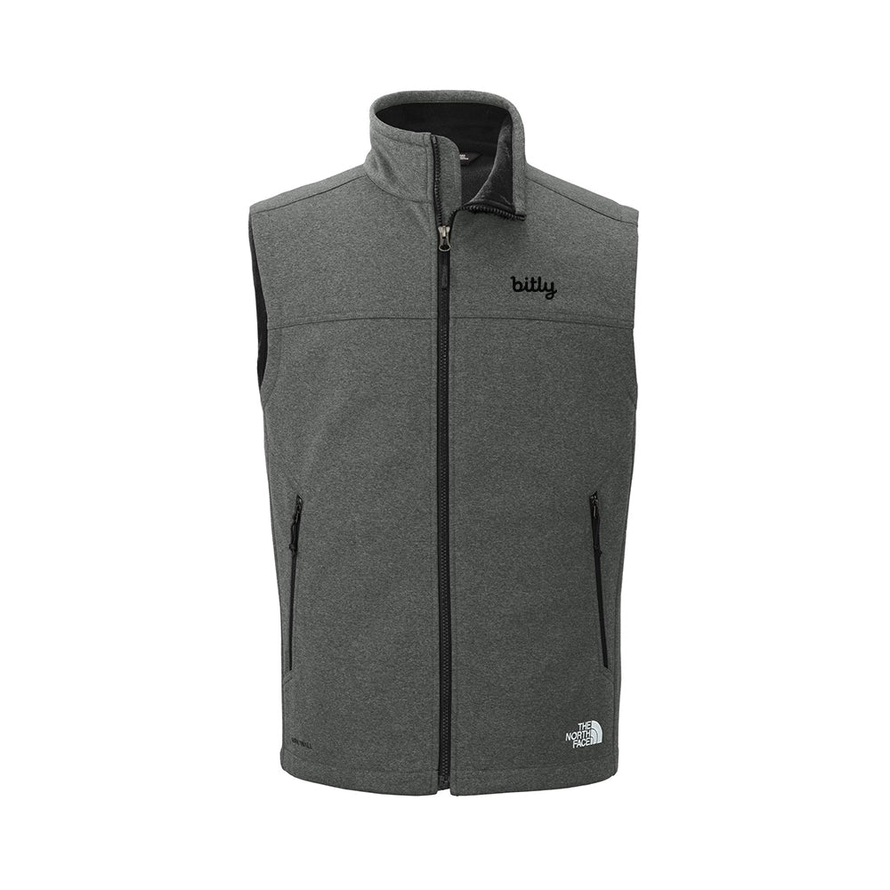 Mens Bitly + North Face Soft Shell Vest