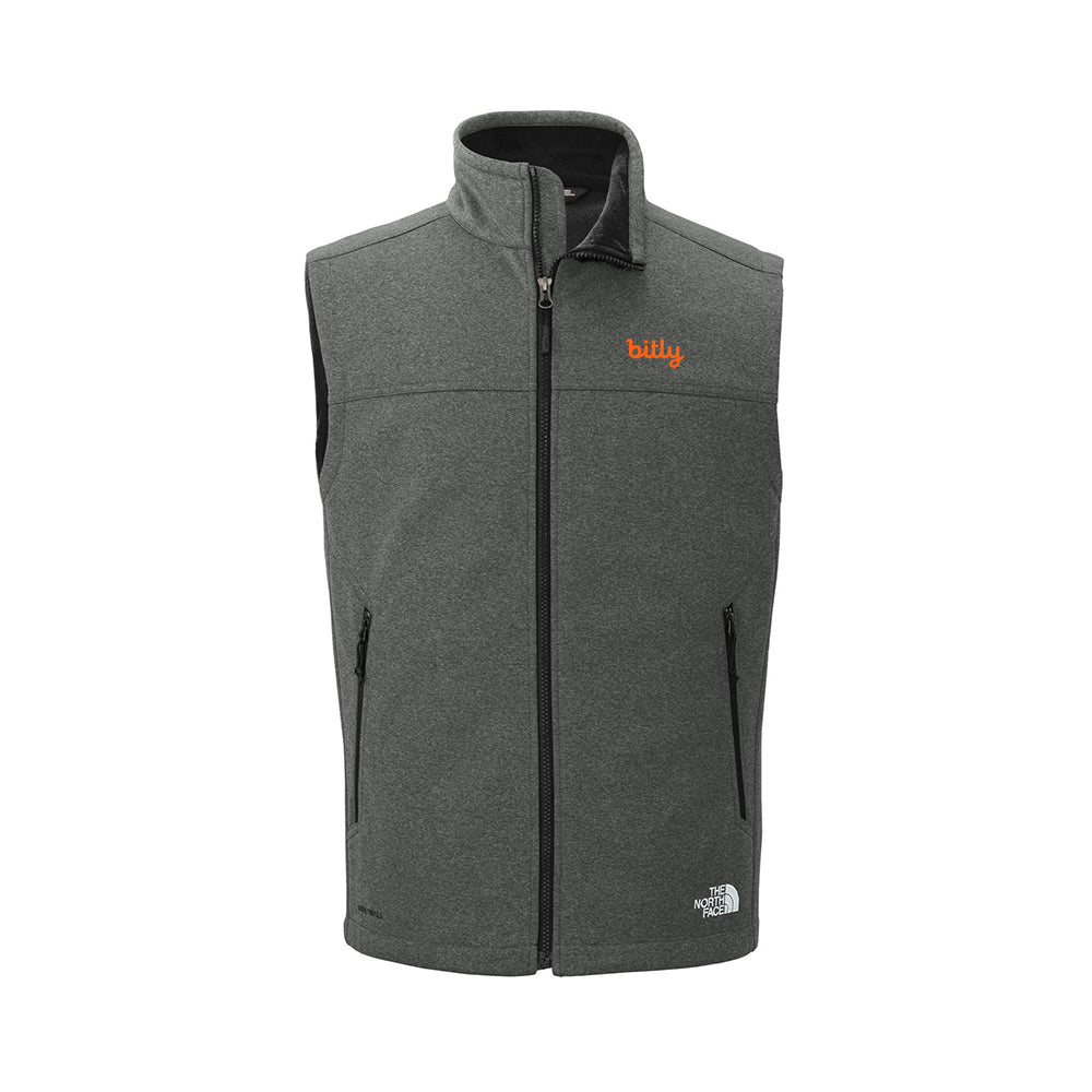 Mens Bitly + North Face Soft Shell Vest