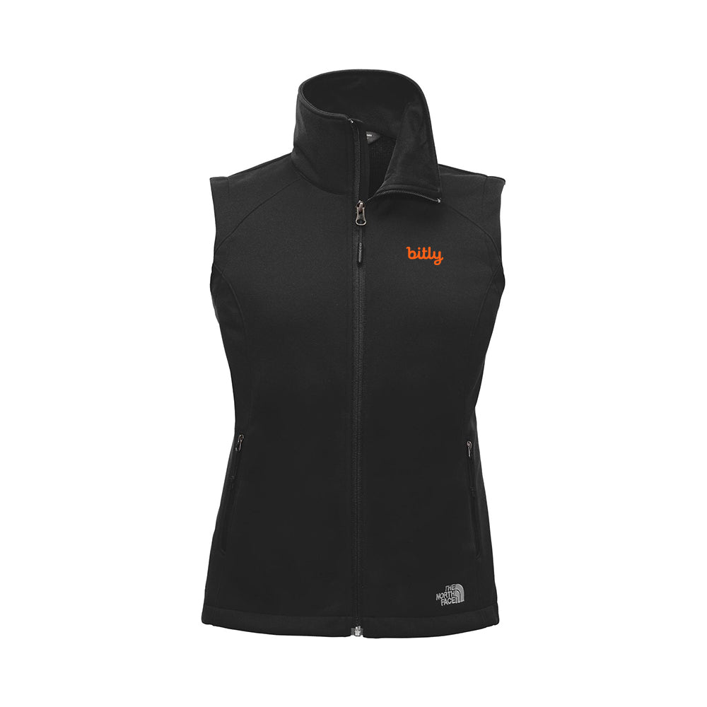 Womens Bitly + North Face Soft Shell Vest