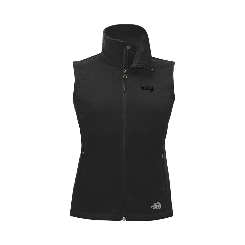 Womens Bitly + North Face Soft Shell Vest
