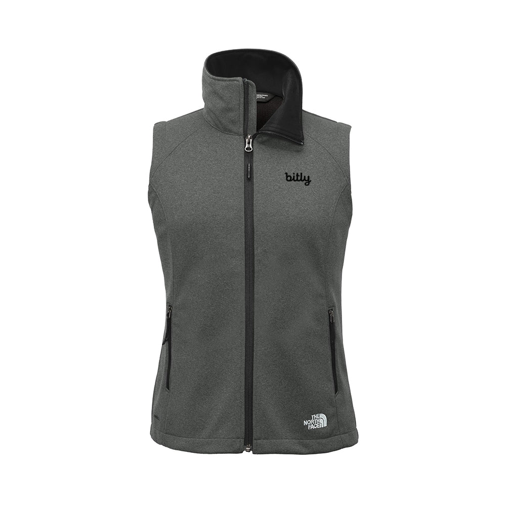 Womens Bitly + North Face Soft Shell Vest