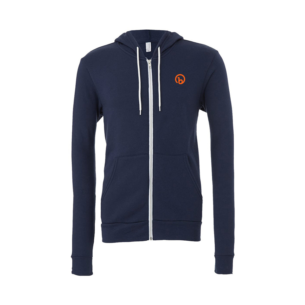 Bitly Zip Hoodie