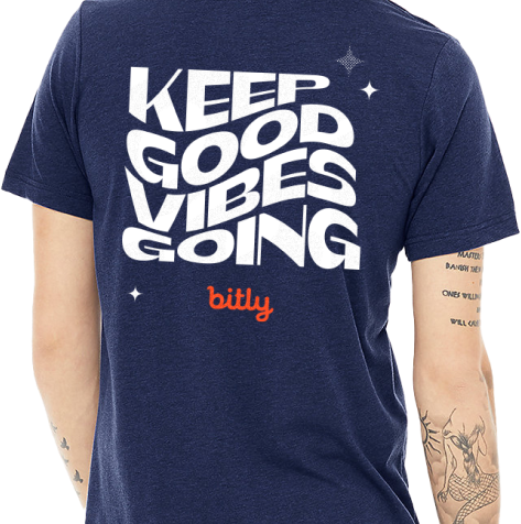 Keep Good Vibes Going Short Sleeve Tee