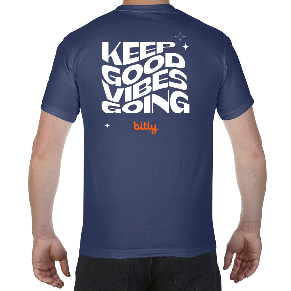 Keep Good Vibes Going Short Sleeve Tee