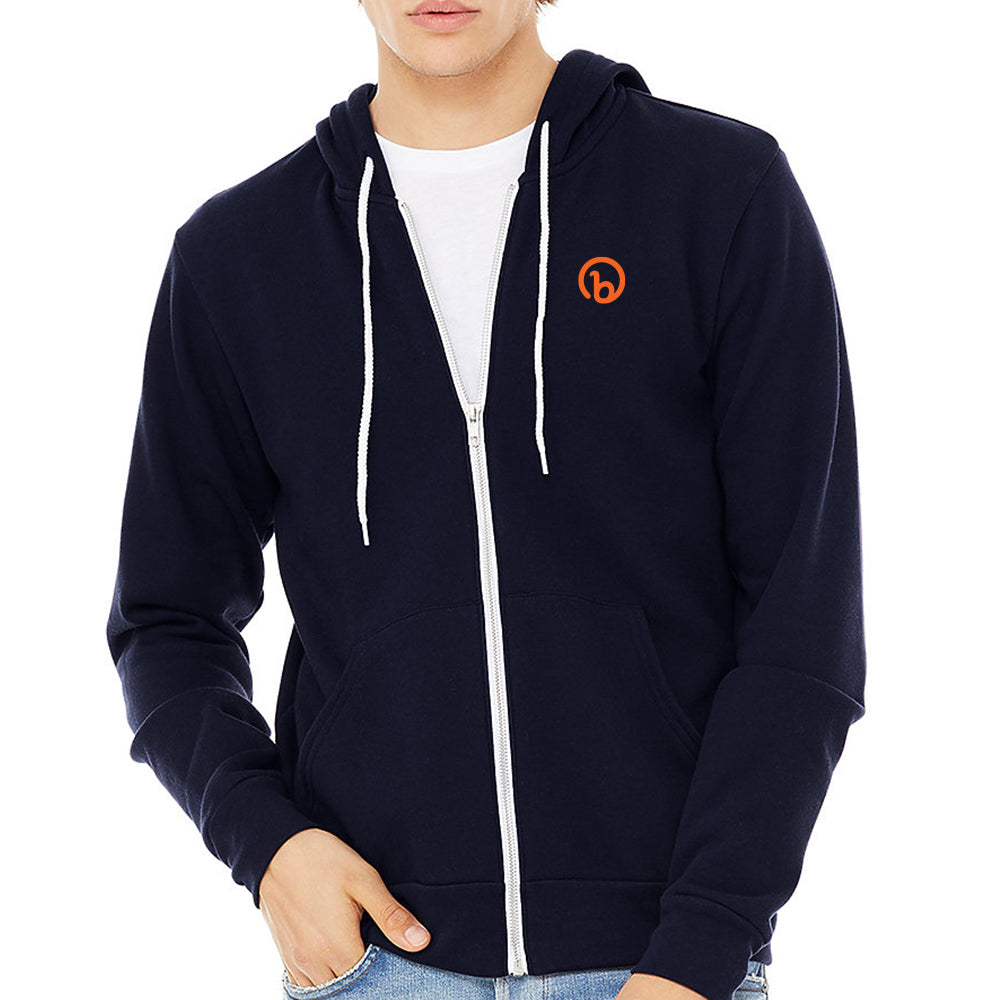 Bitly Zip Hoodie