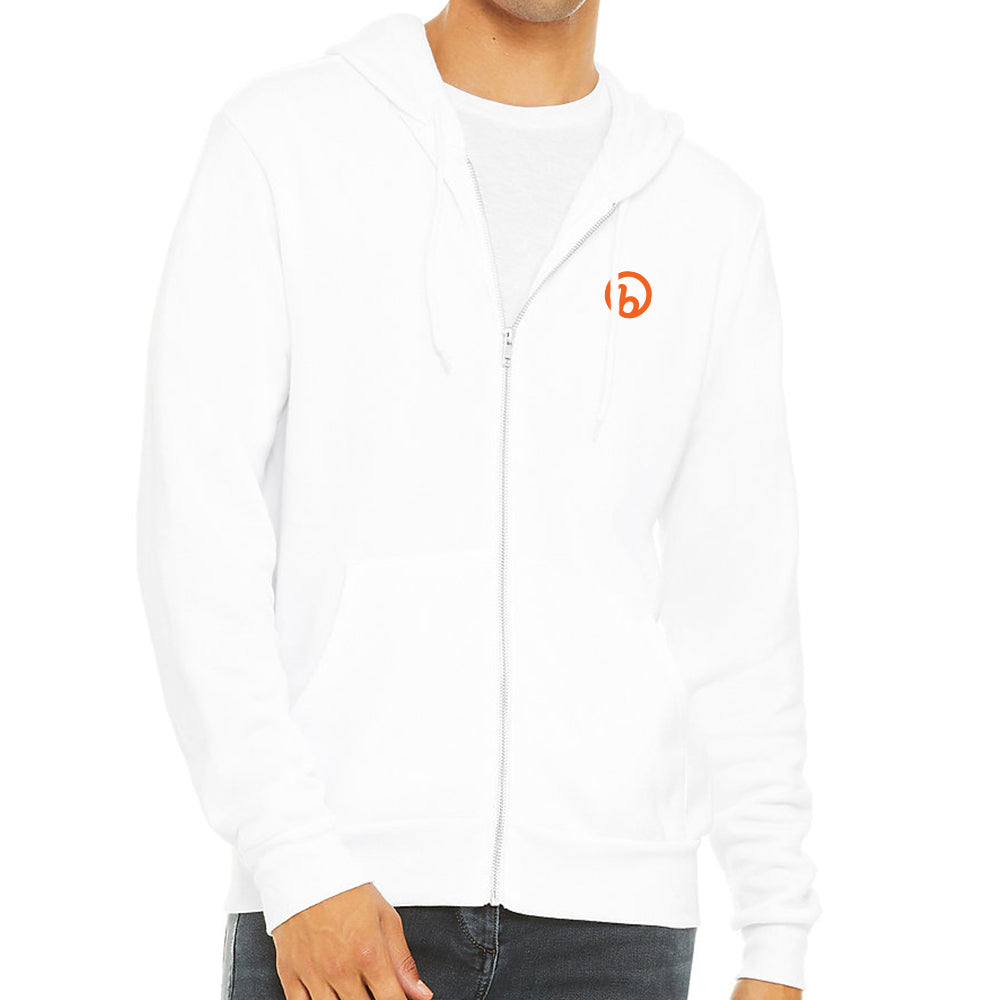 Bitly Zip Hoodie