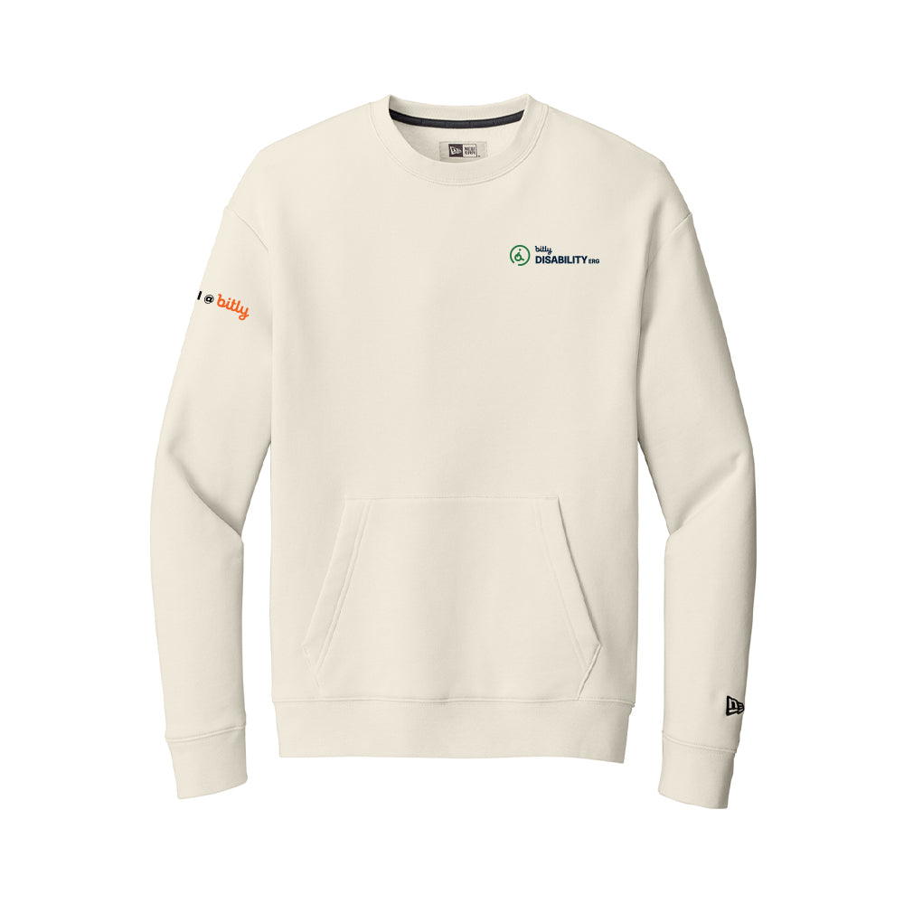 Bitly DEI Fleece Pocket Crew