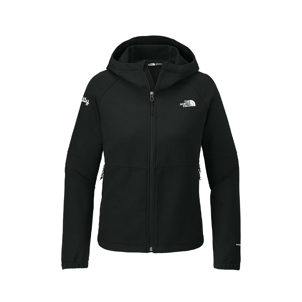 The North Face Ladies Barr Lake Hooded Soft Shell Jacket