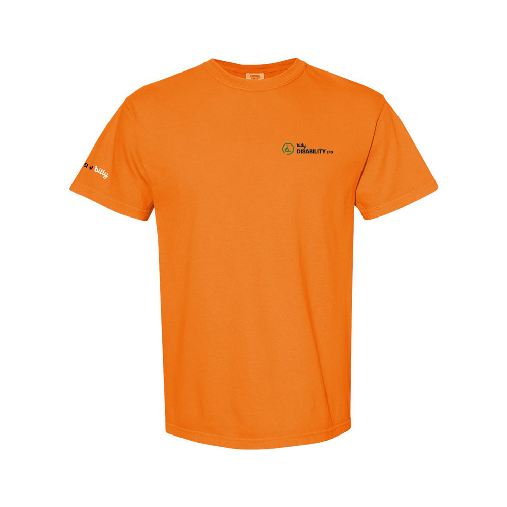 Bitly DEI Tee (Burnt Orange)