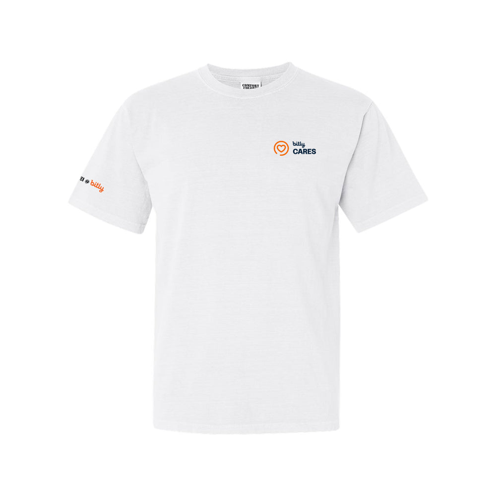 Bitly DEI Tee (White)