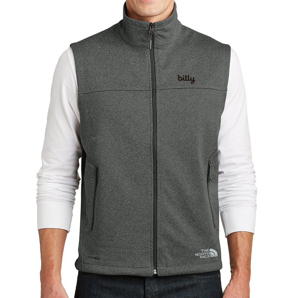 Mens Bitly + North Face Soft Shell Vest