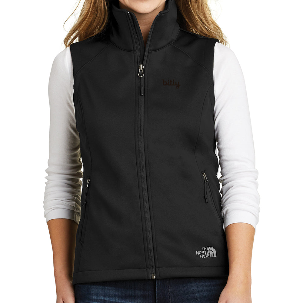 Womens Bitly + North Face Soft Shell Vest