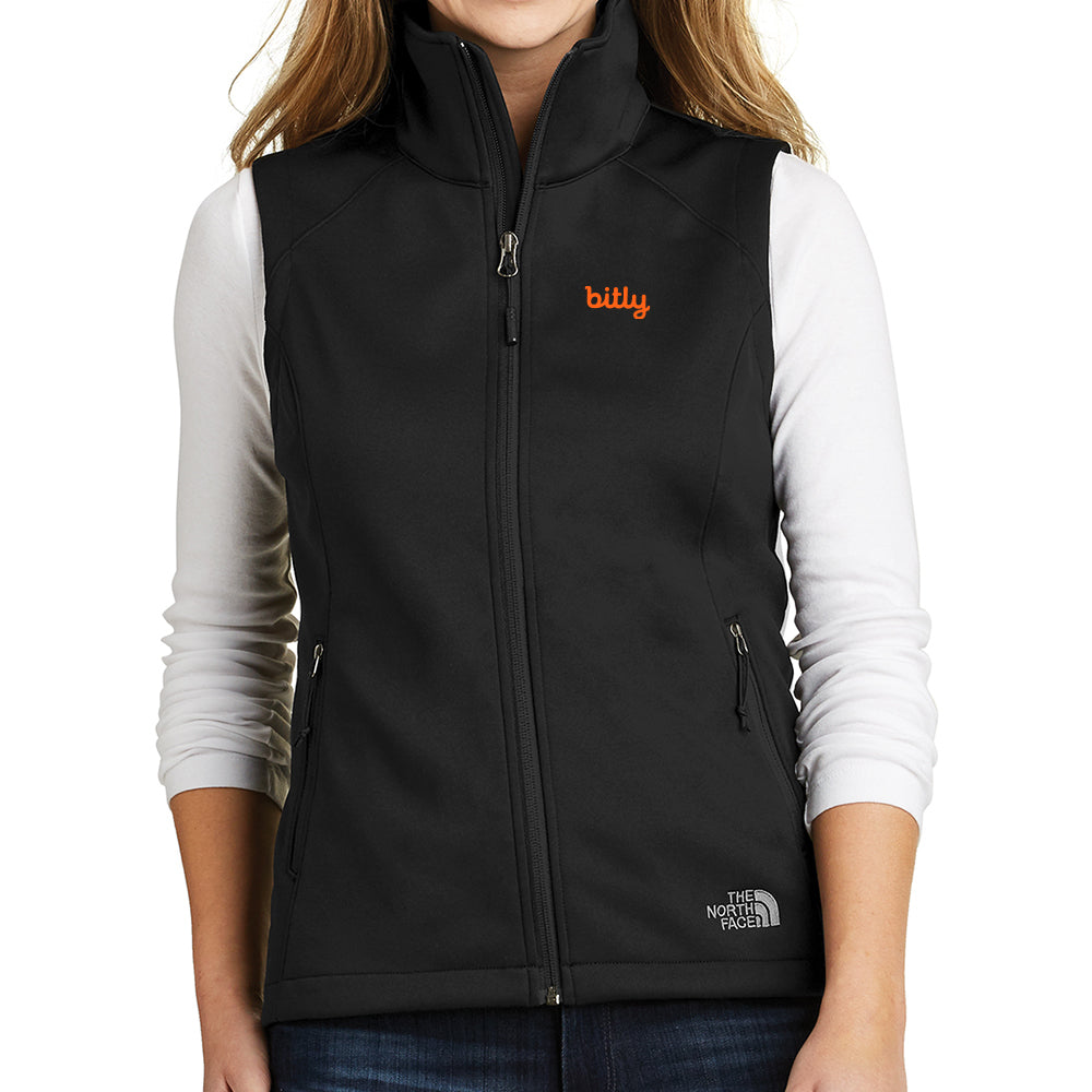 Womens Bitly + North Face Soft Shell Vest