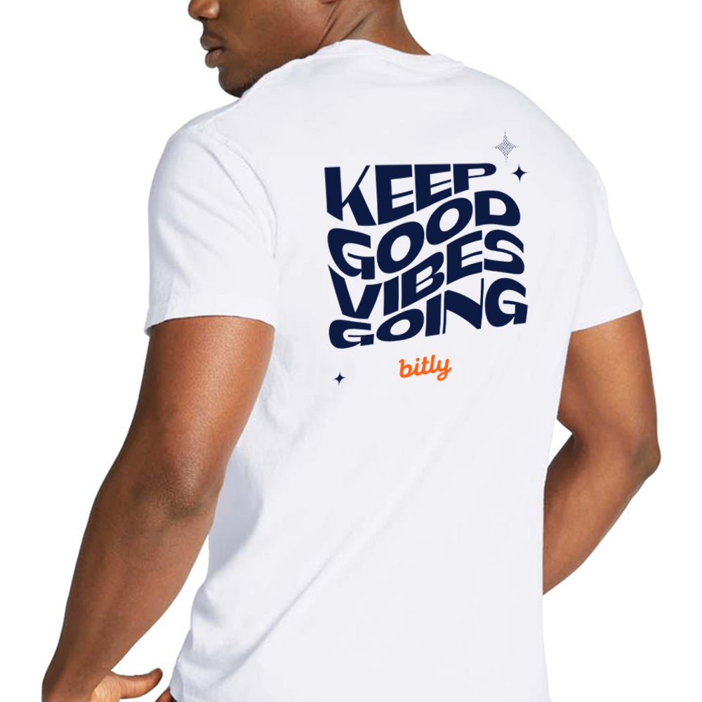 Keep Good Vibes Going Short Sleeve Tee