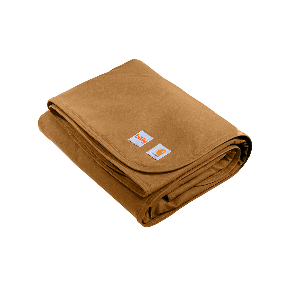 Bitly + Carhartt Sherpa Blanket