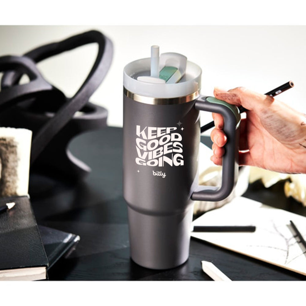 Bitly + Stanley Tumbler