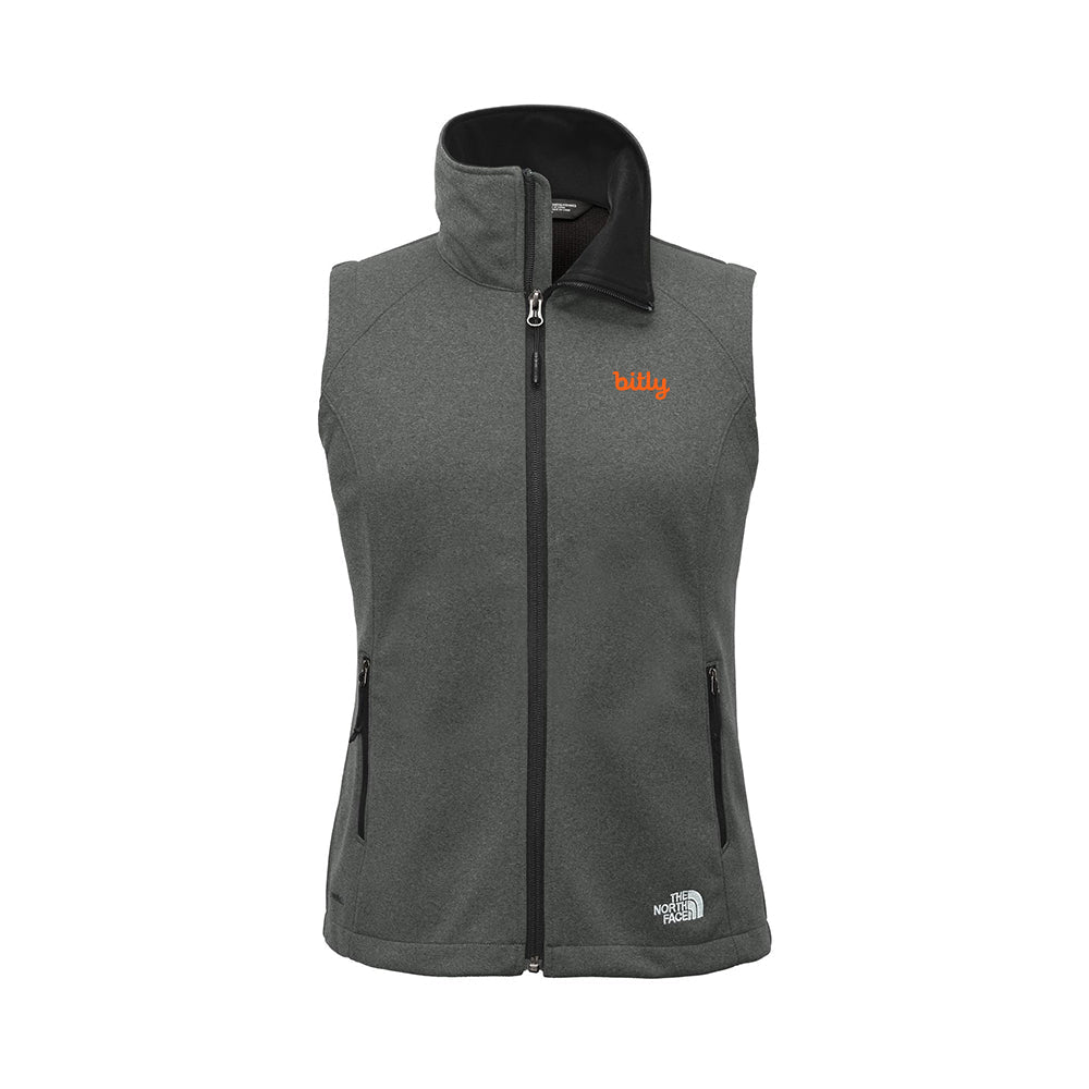 Womens Bitly + North Face Soft Shell Vest