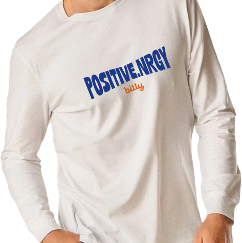 Positive Nrgy Long-Sleeve Tee